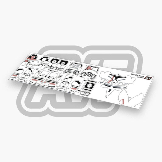 Pickaxe Decals