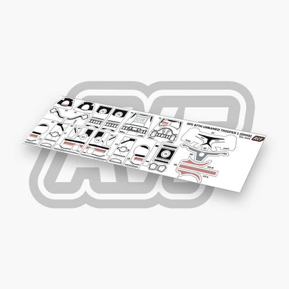 Unnamed 87th Troopers (HS) Decals