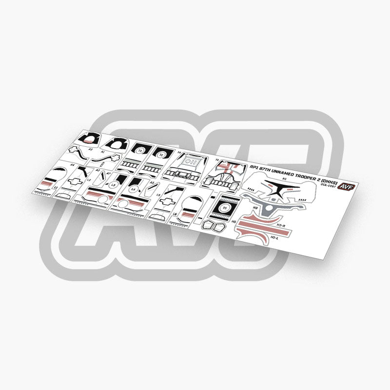 Unnamed 87th Troopers (HS) Decals