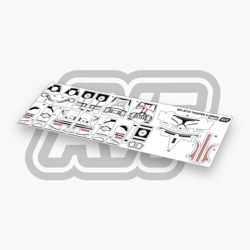 Unnamed 87th Troopers (HS) Decals