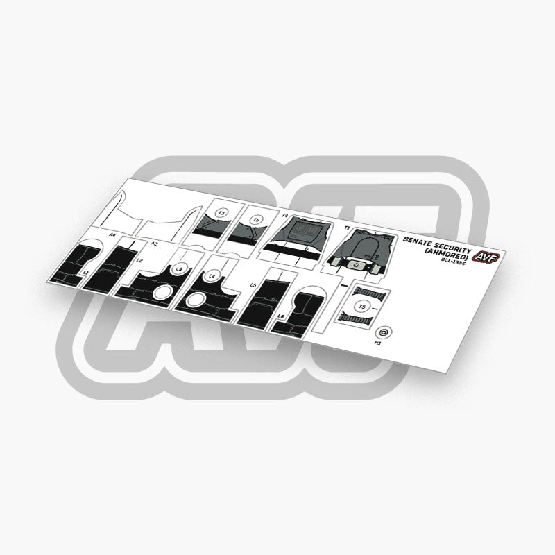 Senate Security Decals