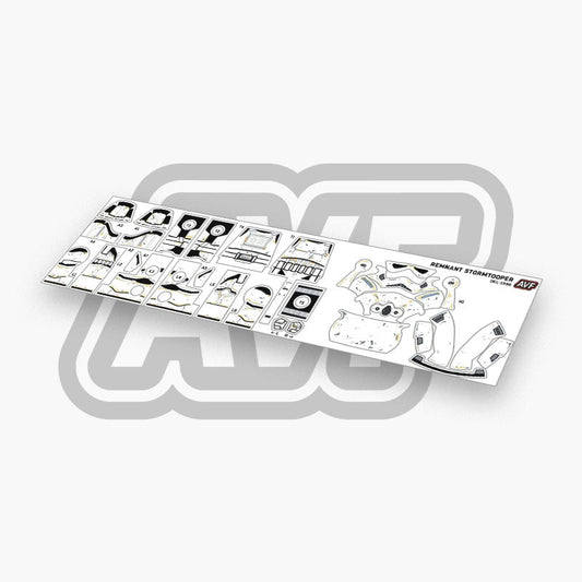 Remnant Stormtrooper Decals