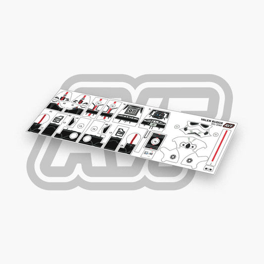 Valen Rudor Decals