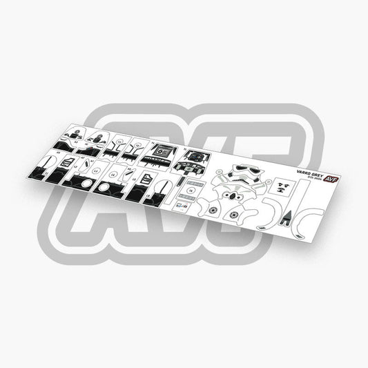 Varko Grey Decals
