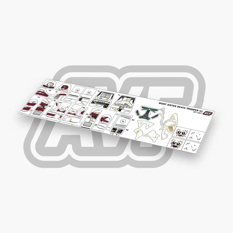 Night Trooper Decals