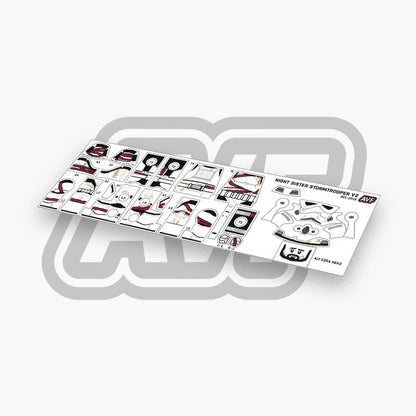 Night Trooper Decals