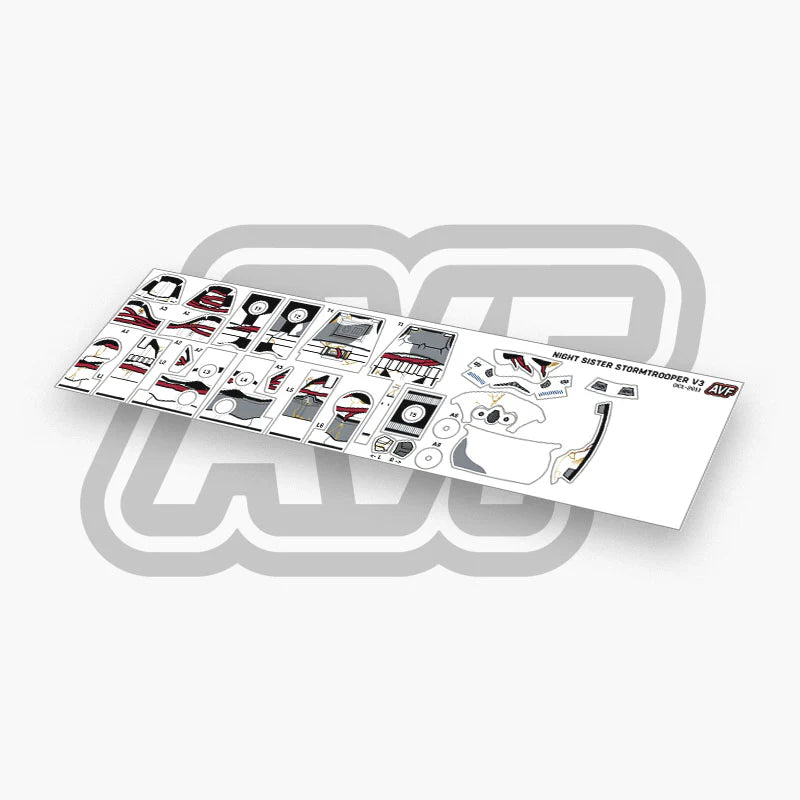 Night Trooper Decals