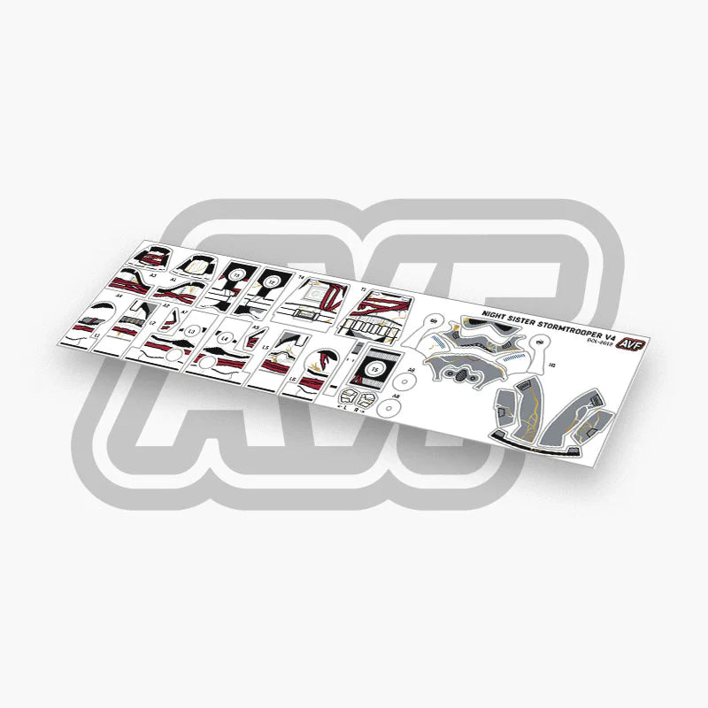 Night Trooper Decals