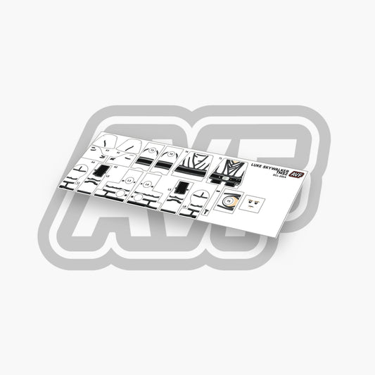 Luke Skywalker Decals