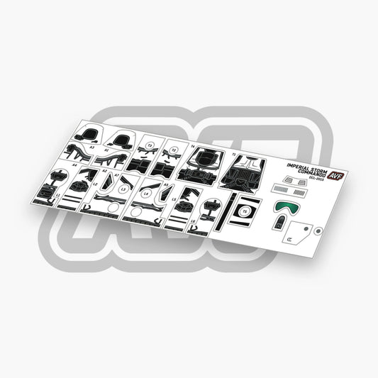 Imperial Storm Commando Decals