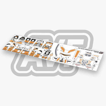 212th Airborne Jet Trooper Decals