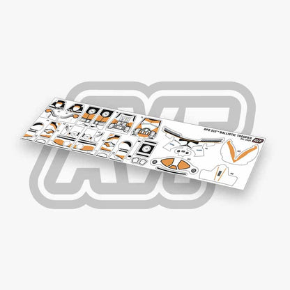 212th Ballistic Trooper Decals