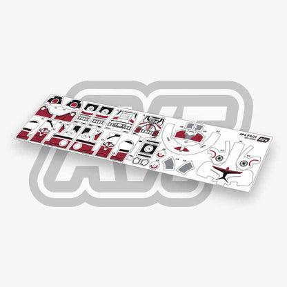 Coruscant Guard Pilot Decals