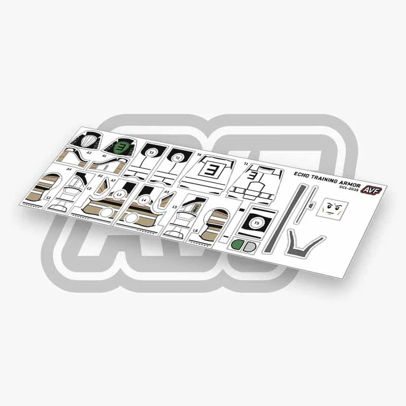Echo Decals