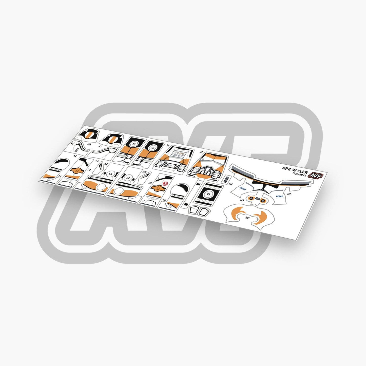 Wyler Decals