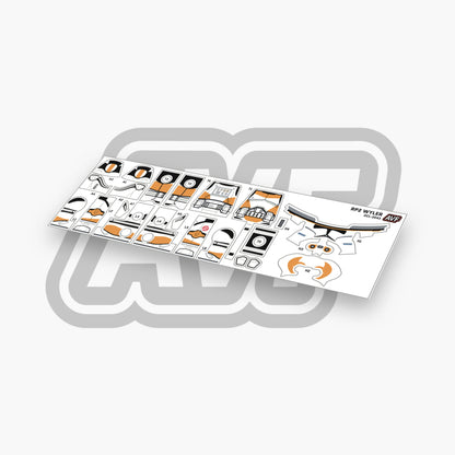 Wyler Decals