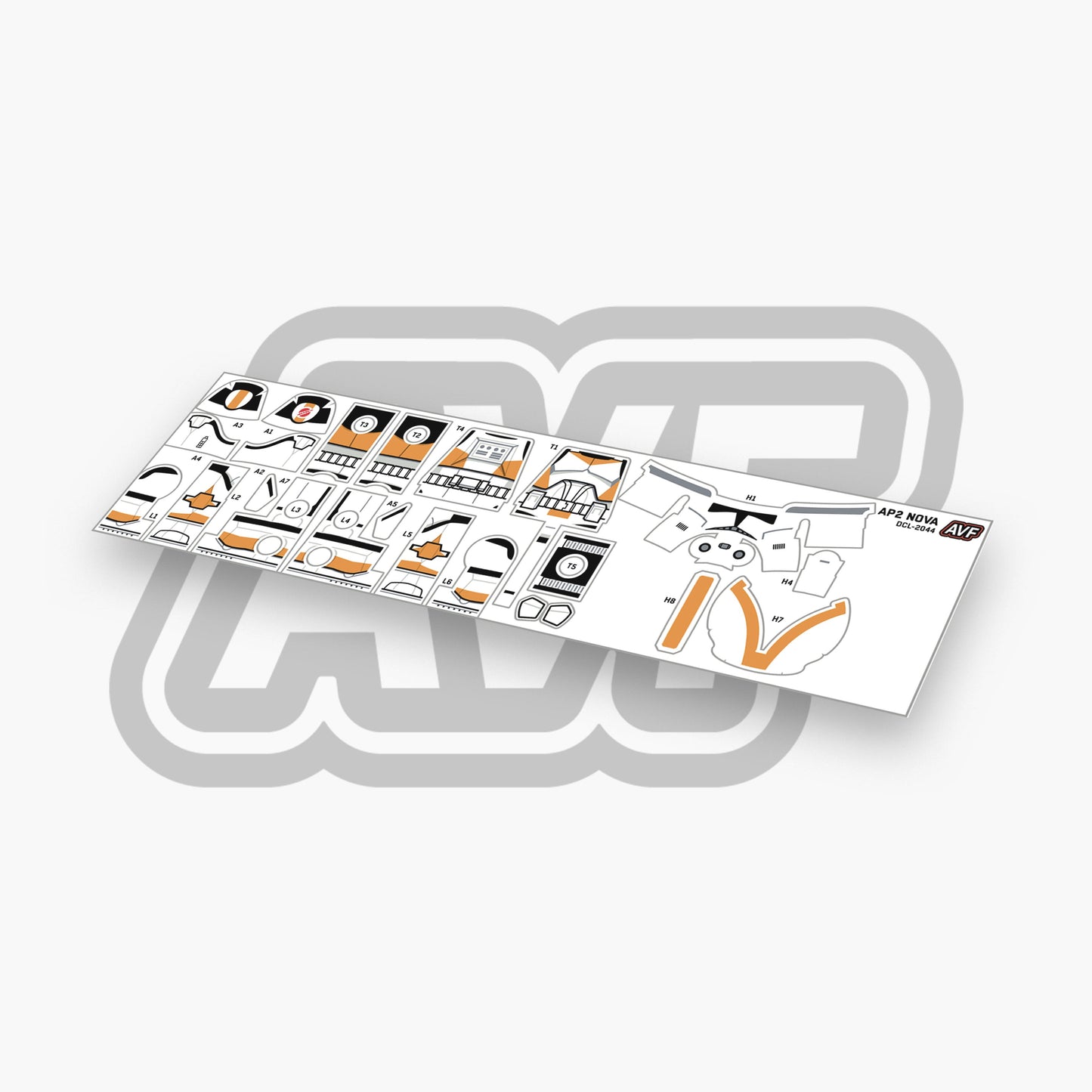 Nova Decals