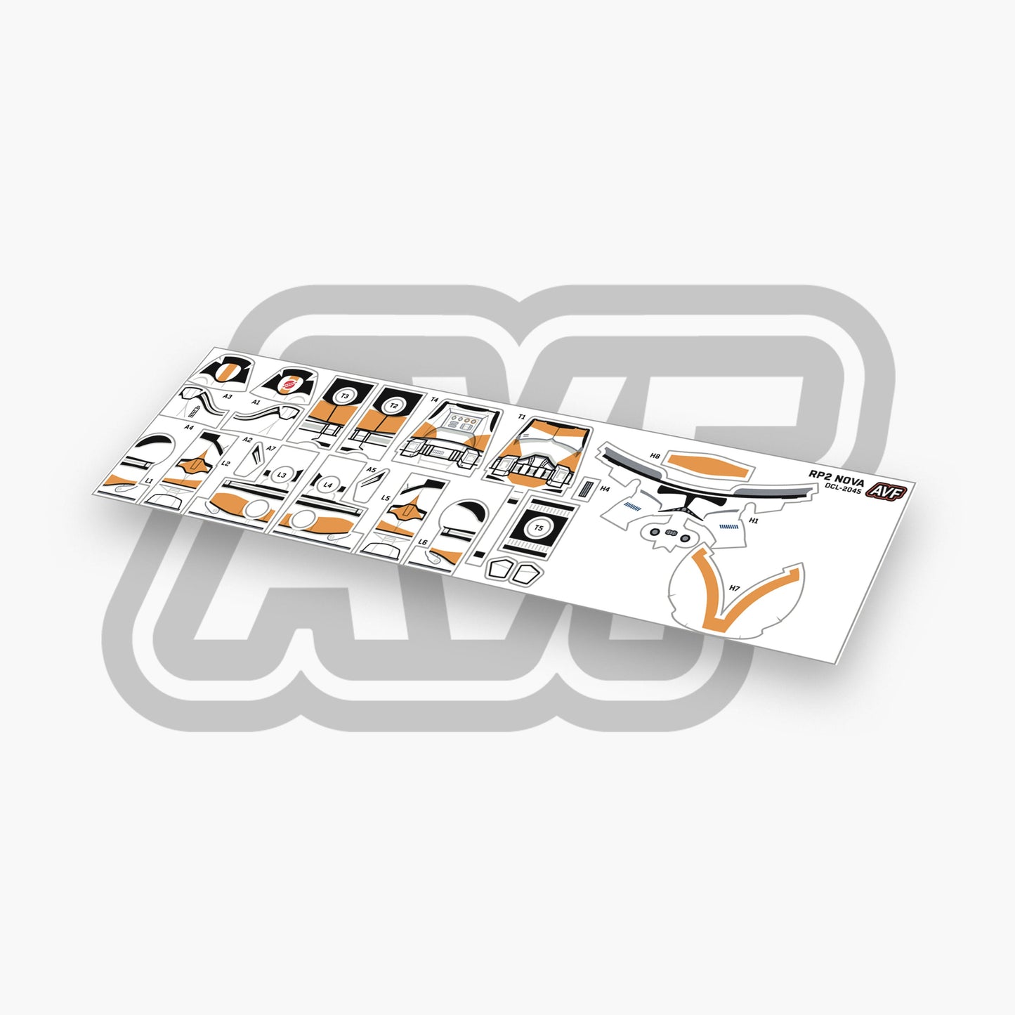 Nova Decals