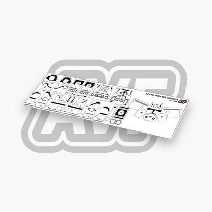 Mythosaur Trooper Decals