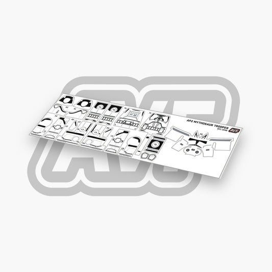 Mythosaur Trooper Decals