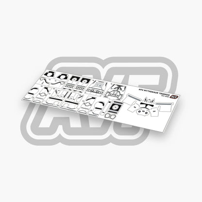 Mythosaur Trooper Decals