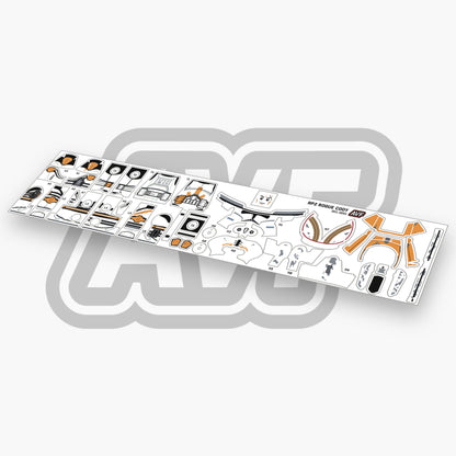 Commander Cody Decals