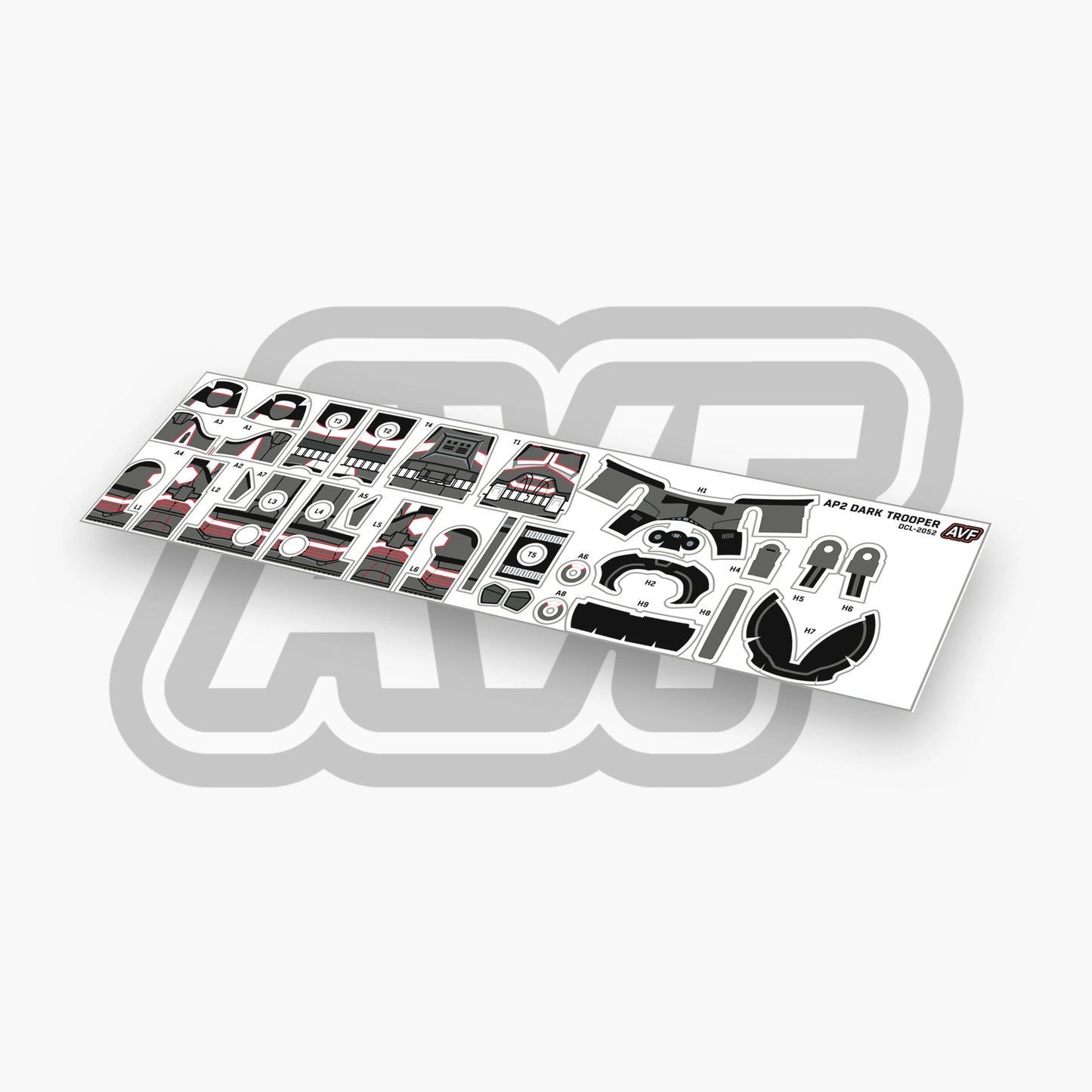 Dark Trooper Decals