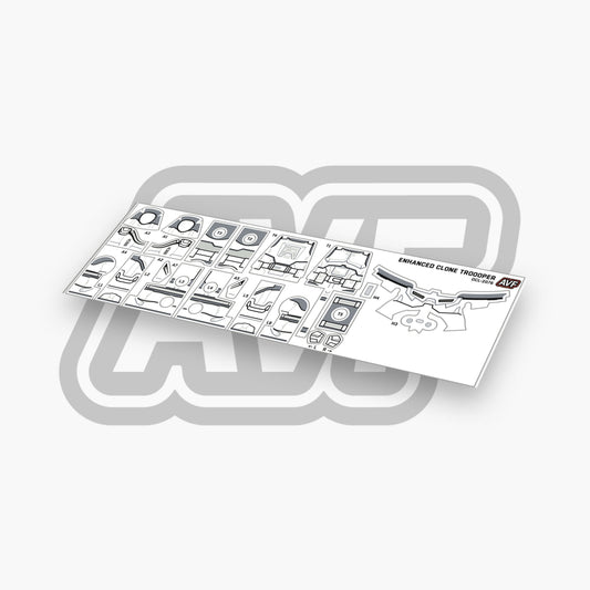 Enhanced Clone Trooper Decals