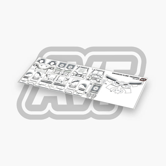 Enhanced Clone Trooper Decals