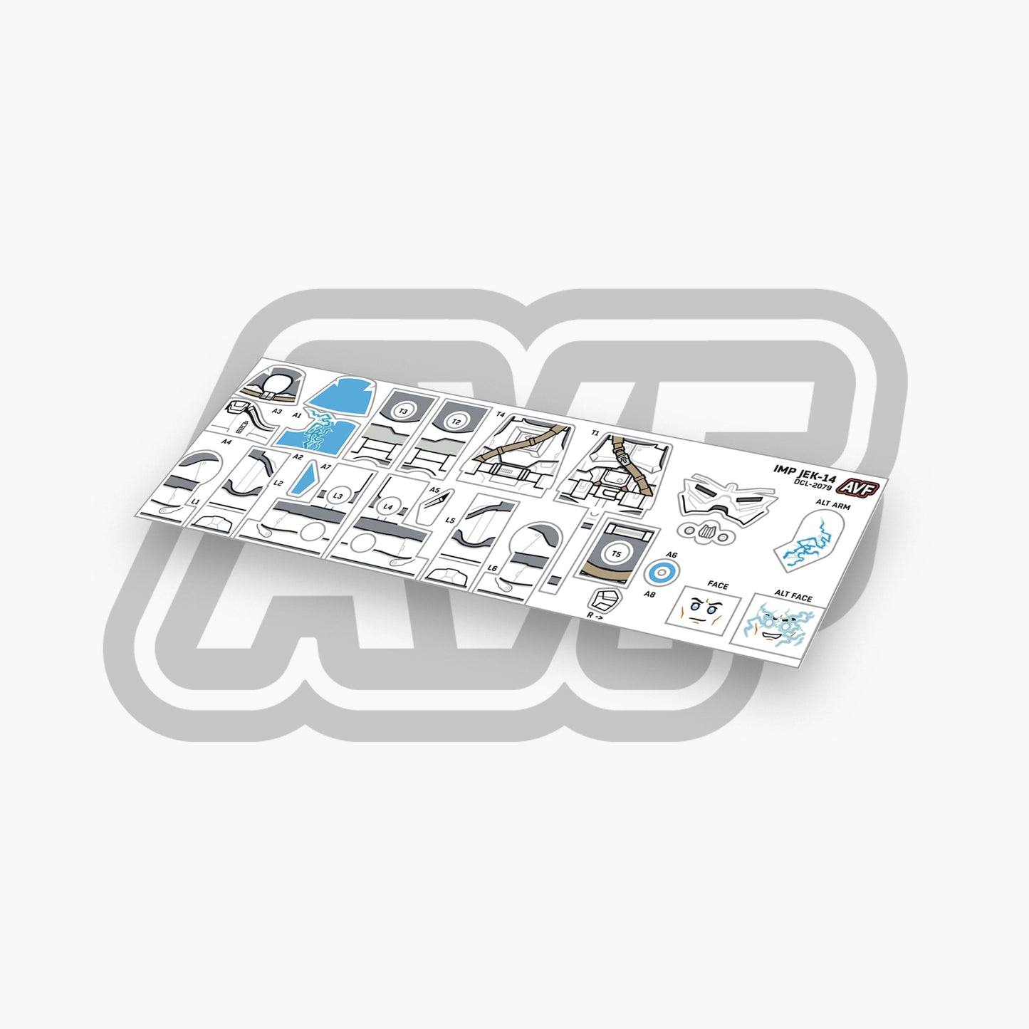 Jek-14 Decals