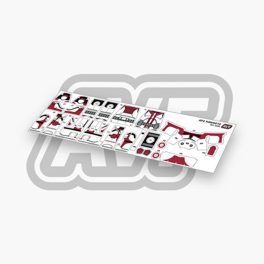 Hawkeye Decals