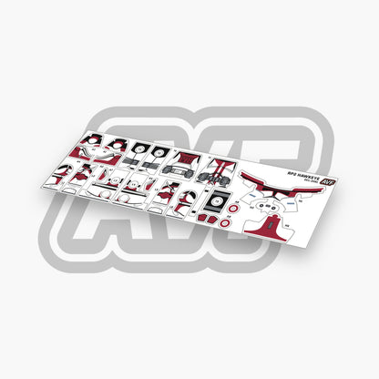 Hawkeye Decals