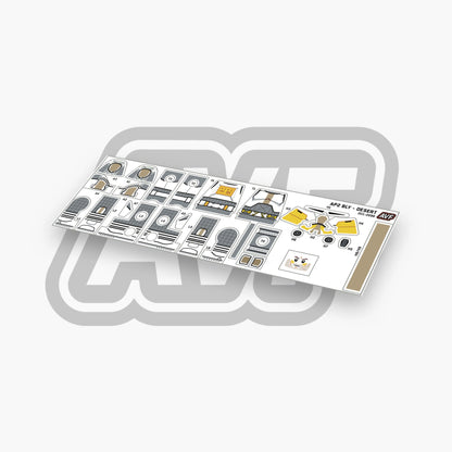 Commander Bly Decals