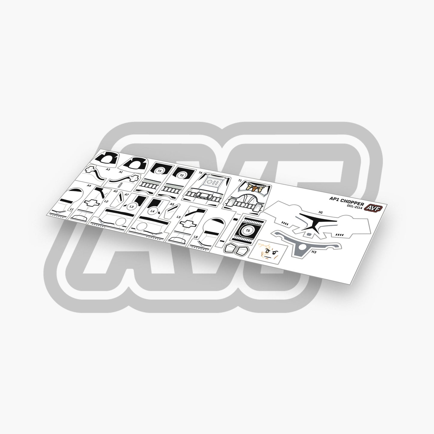 Chopper Decals