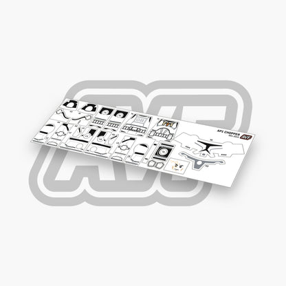 Chopper Decals