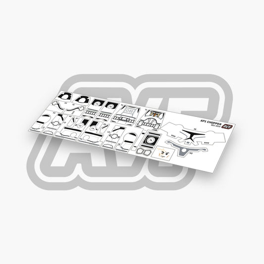 Chopper Decals