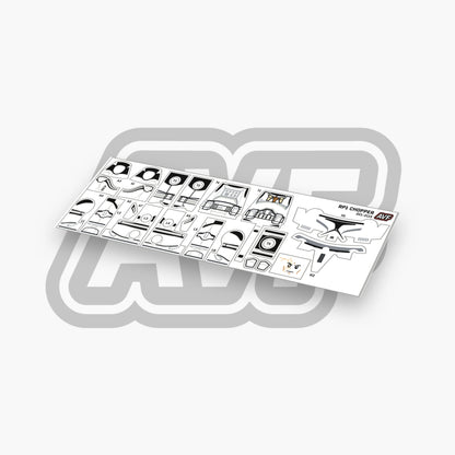 Chopper Decals
