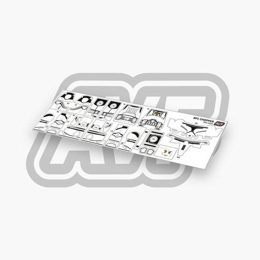 Chopper Decals