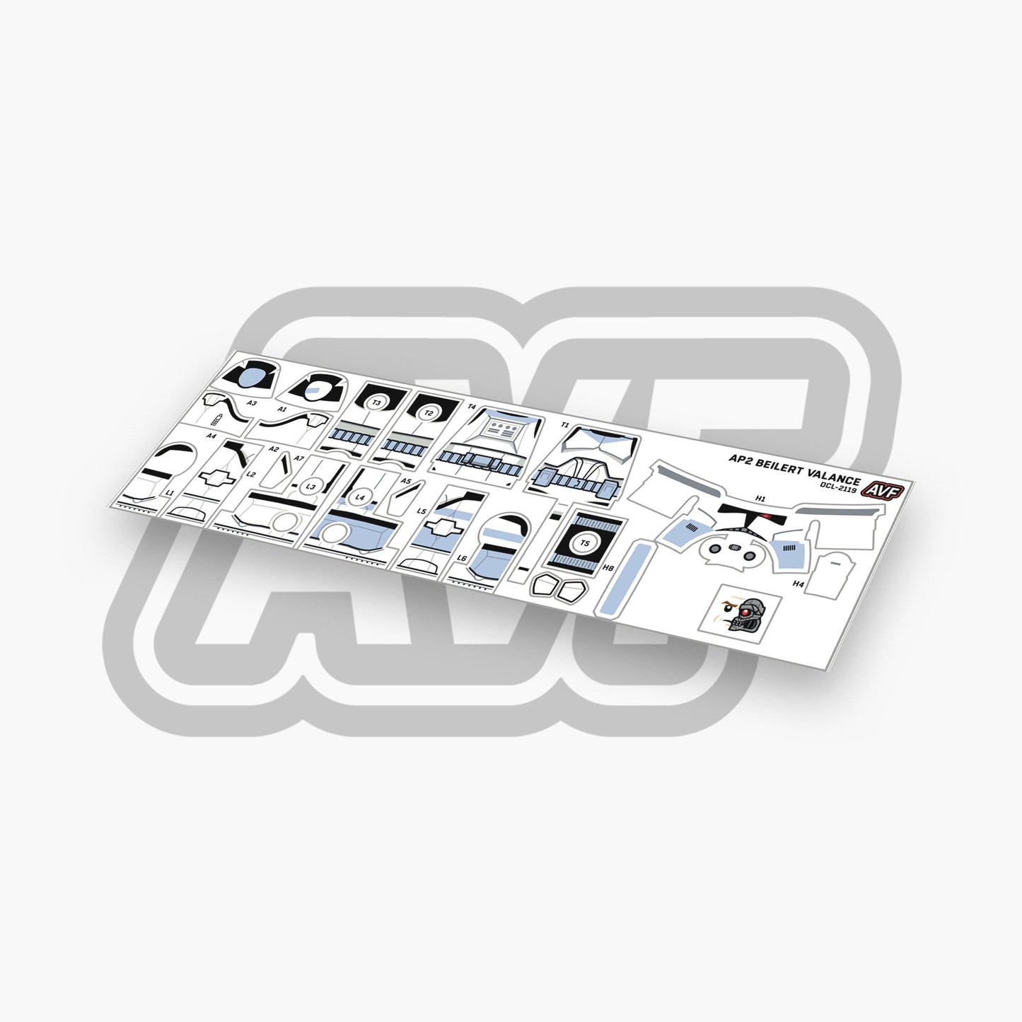 Beilert Valance (Clone Armor) Decals