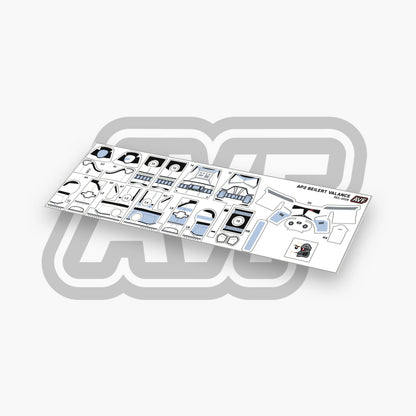 Beilert Valance (Clone Armor) Decals
