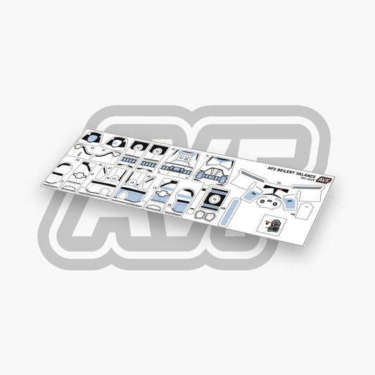 Beilert Valance (Clone Armor) Decals