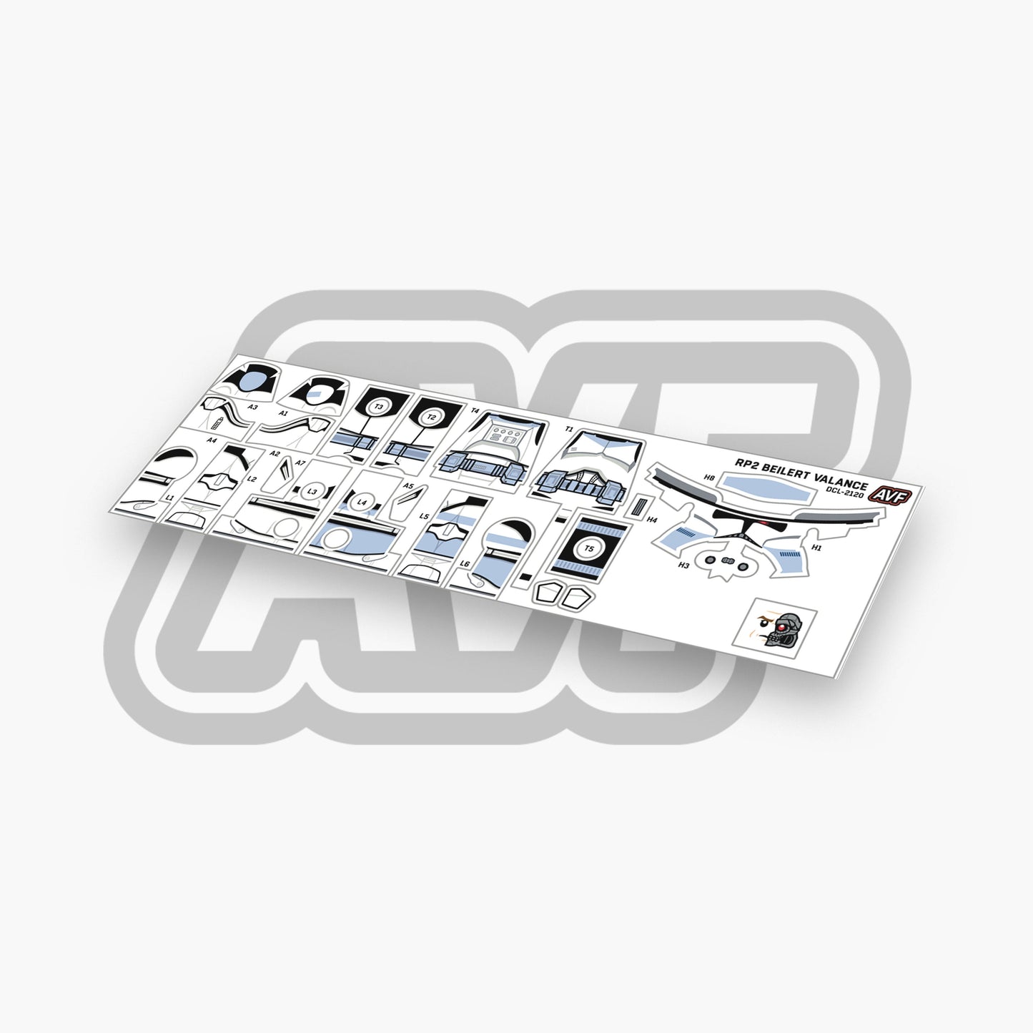 Beilert Valance (Clone Armor) Decals