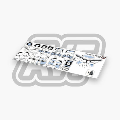 Beilert Valance (Clone Armor) Decals
