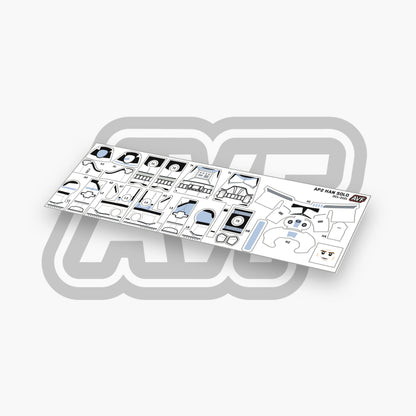 Han Solo (Clone Armor) Decals