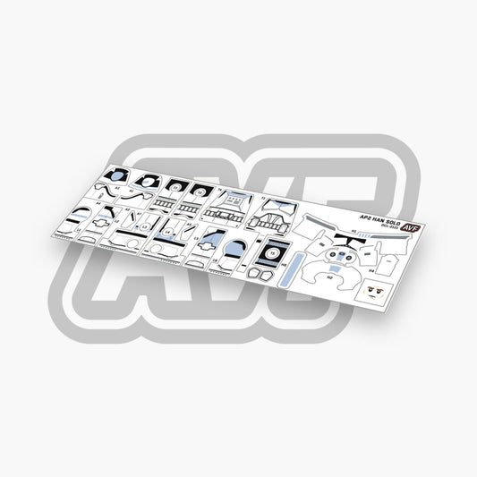 Han Solo (Clone Armor) Decals