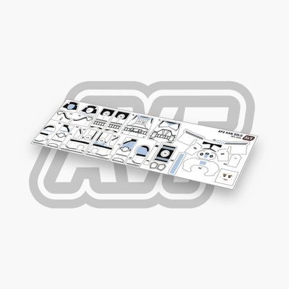 Han Solo (Clone Armor) Decals