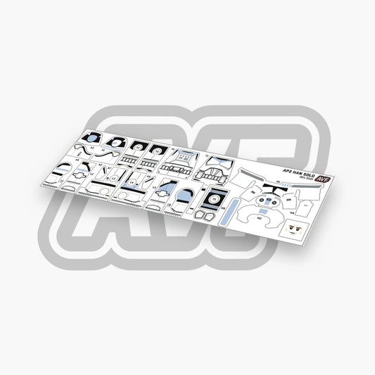 Han Solo (Clone Armor) Decals