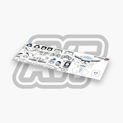 Han Solo (Clone Armor) Decals