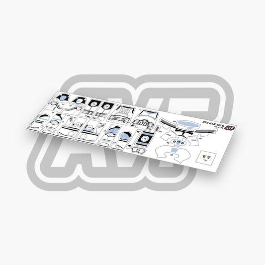 Han Solo (Clone Armor) Decals