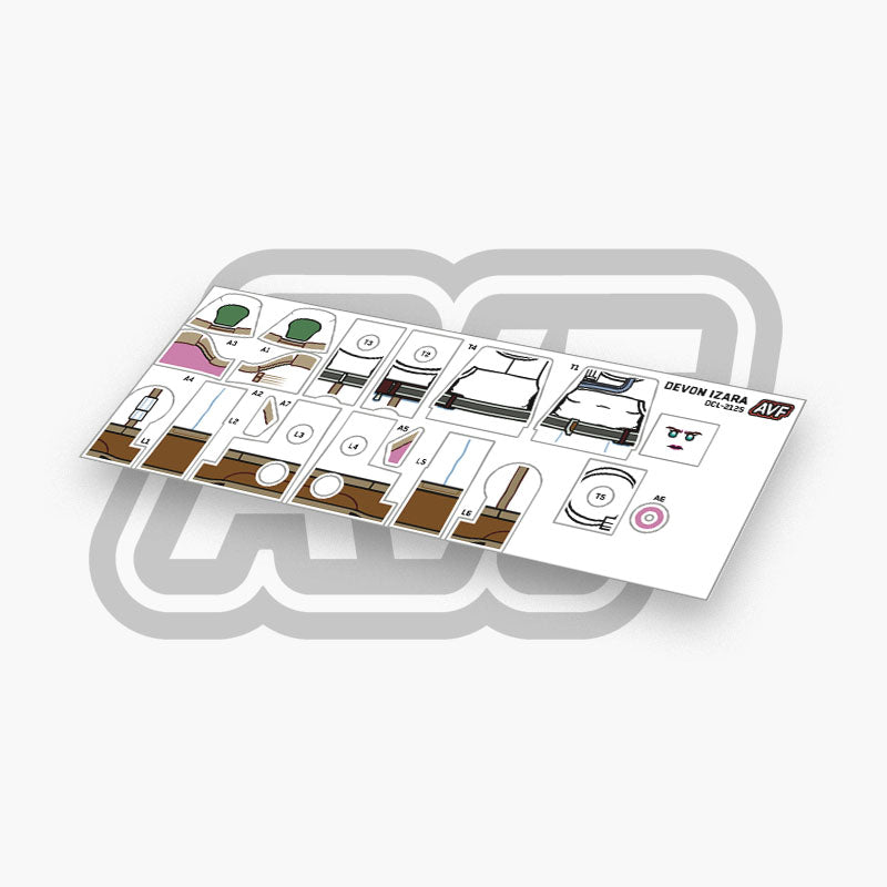Devon Izara Decals